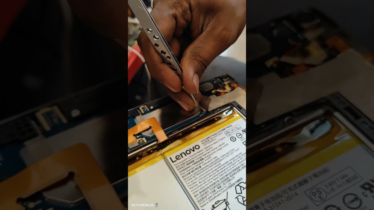 Lenovo TB X605L FRP DONE BY UMT DONGLE