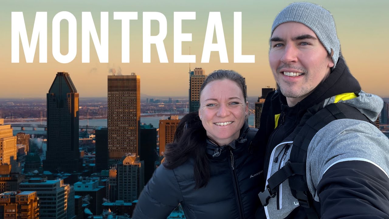 Dafür Ist MONTREAL Weltberühmt! 🇨🇦 Kanada Roadtrip Osten