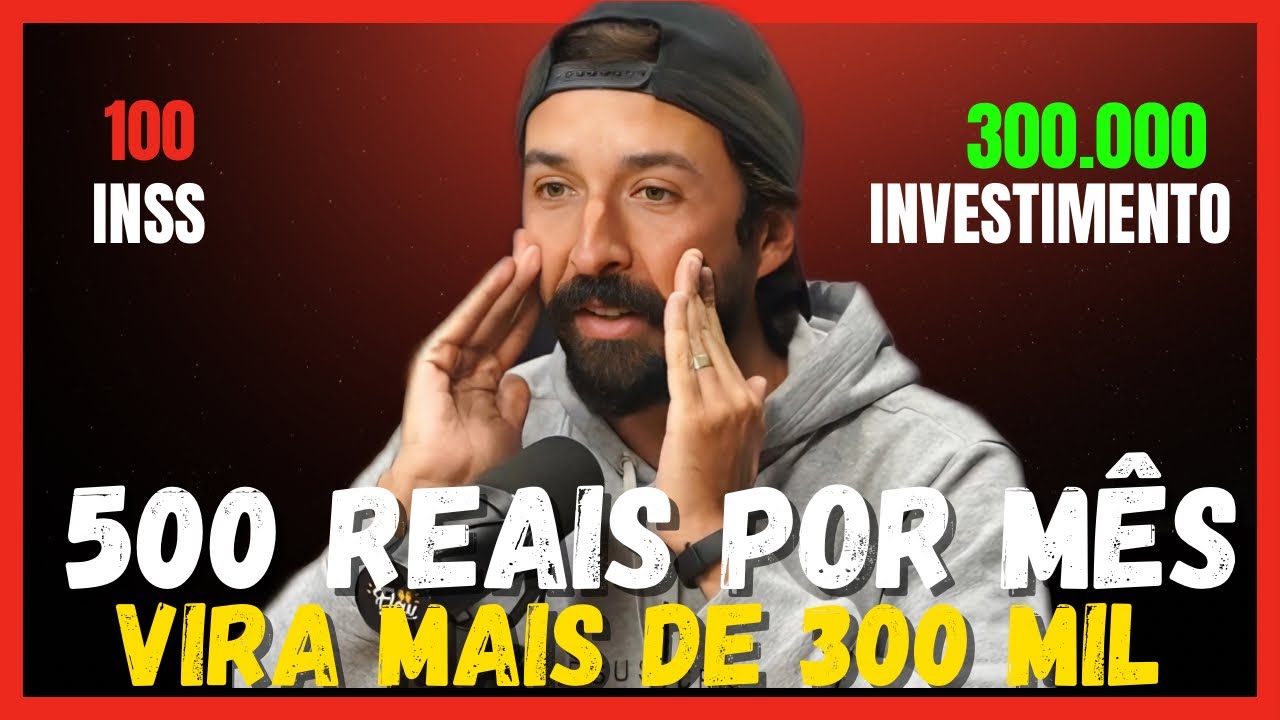 COMO INVESTIR 500 REAIS POR MÊS PRA SE APOSENTAR SEM INSS - PRIMO POBRE