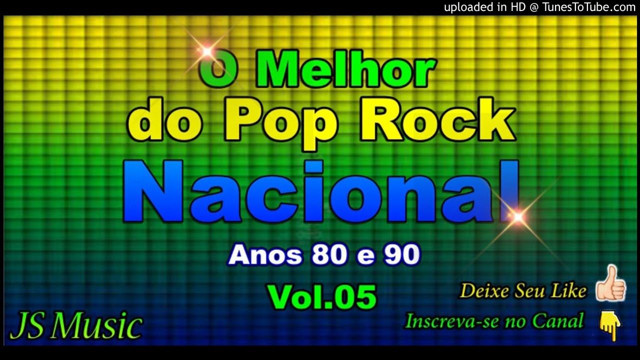 O MELHOR DO POP ROCK NACIONAL ANOS 80 E 90 - 2022