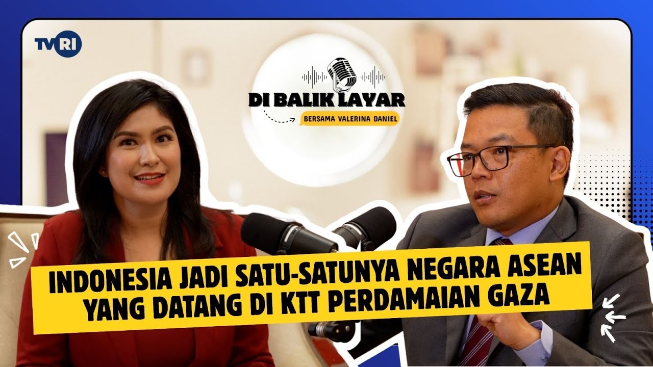Diplomasi di Garis Api: Peran Indonesia dalam Krisis Gaza | Sugiono x Valerina Daniel