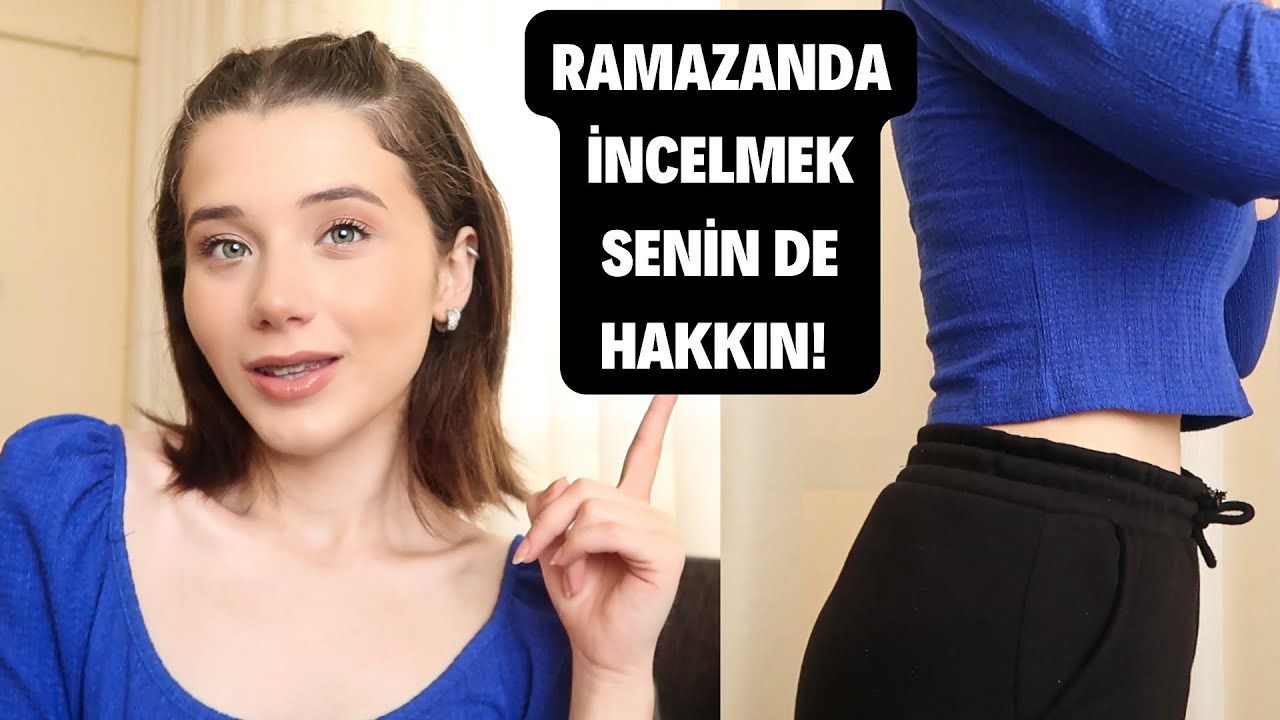 RAMAZAN AYINDA NASIL KİLO VERİLİR? I beslenme rutini