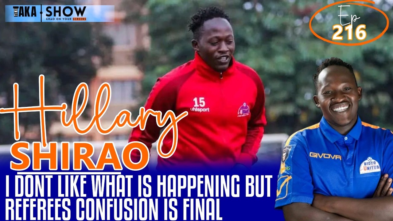 Tiki Taka Show | Hillary Shirao - I dont like what's happening but referees confusion is final