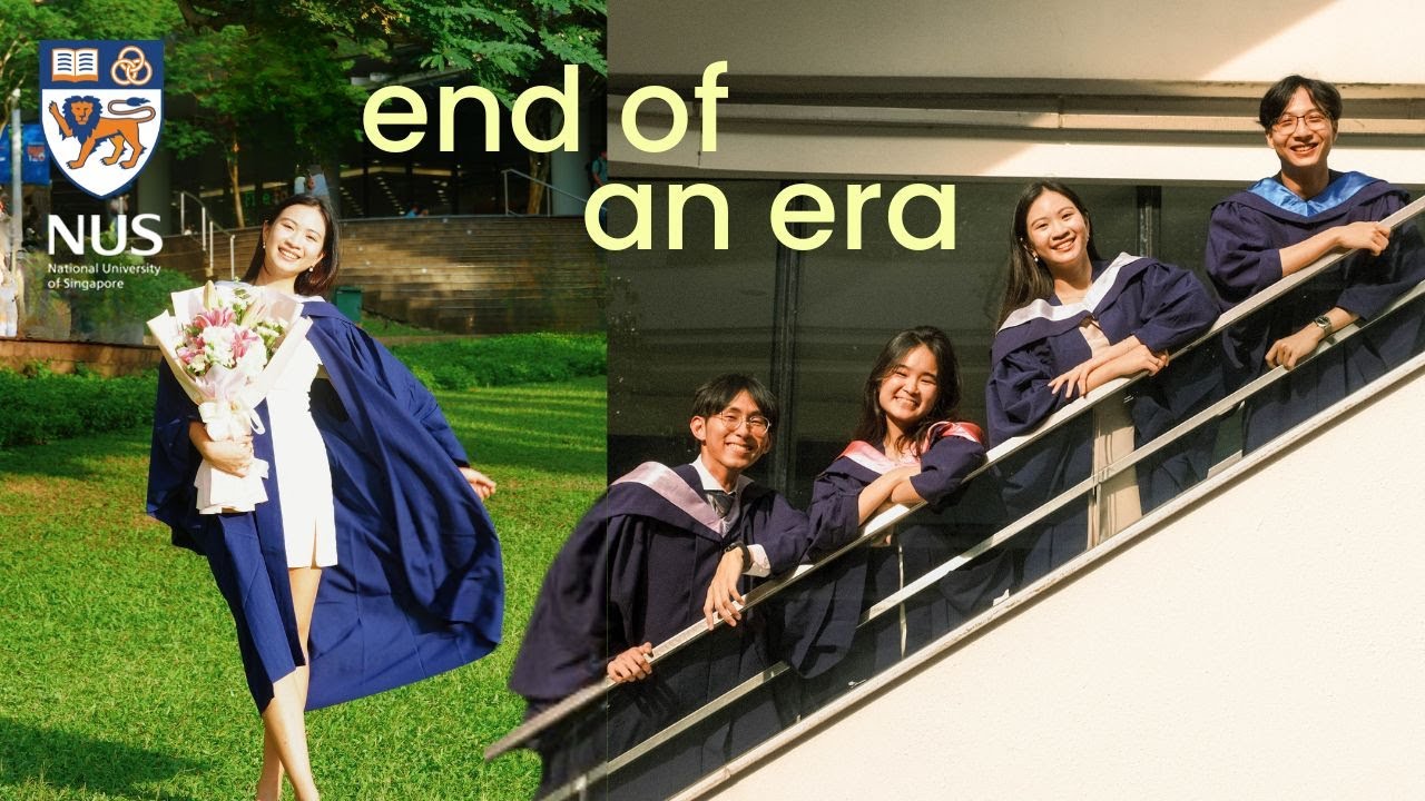 the end of my uni life 🎓🌟 graduating NUS in 2025