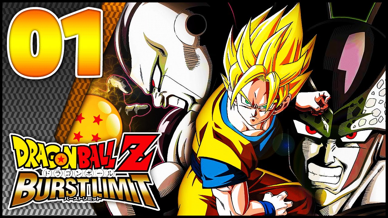 DIE ANKUNFT DER SAIYAJIN! - #01 - Dragonball Z: Burst Limit 🔥 LETS PLAY