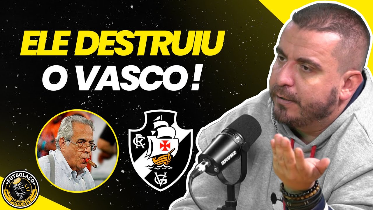 O VASCO &Eacute; A MAIOR CRISE DA HIST&Oacute;RIA DO FUTEBOL MUNDIAL DE UM TIME GRANDE