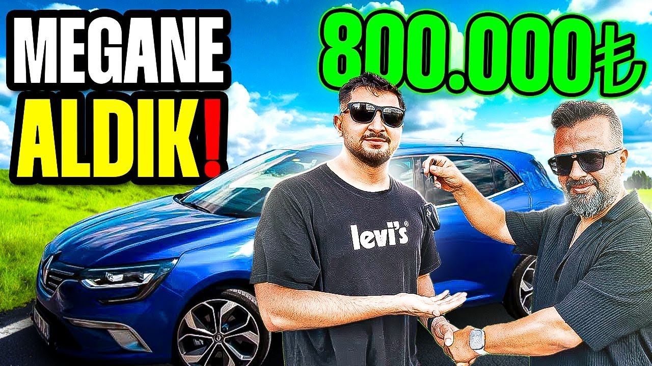 RENAULT MEGANE ALDIK! 800.000 TL