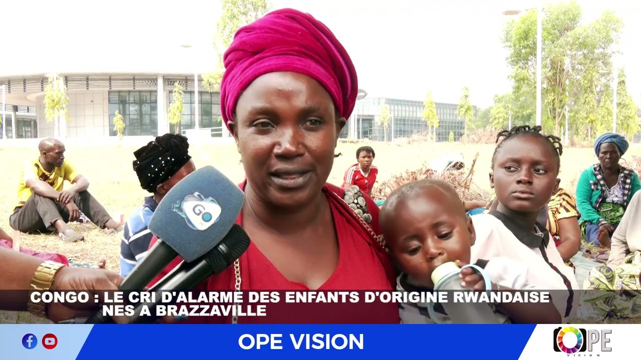 CONGO : LE CRI D'ALARME DES ENFANTS D'ORIGINE RWANDAISE                 NES A BRAZZAVILLE...