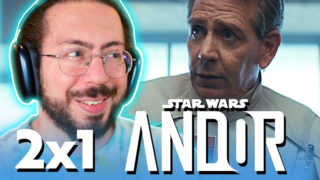 Andor 2x1 REACTION & REVIEW: 