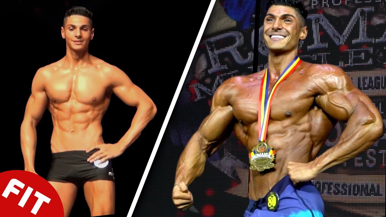 ANDREI DEIU - AMAZING 5 YEAR TRANSFORMATION, HOW HE DID IT