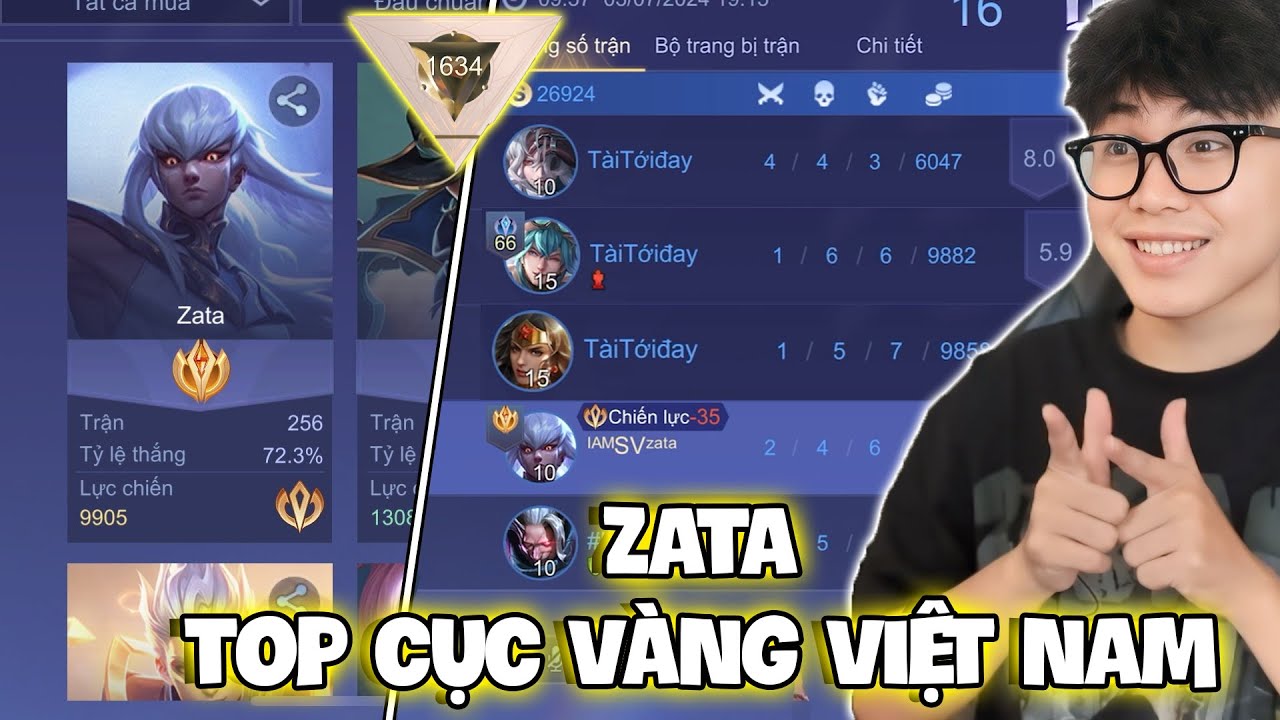 VUX MỘT Đ&Ecirc;M ĐẤU ĐỈNH CAO ZATA TOP CỤC V&Agrave;NG VIỆT NAM V&Agrave; GẶP ĐƯỢC BẠN T&Agrave;I ĐẦY HỮU DUY&Ecirc;N