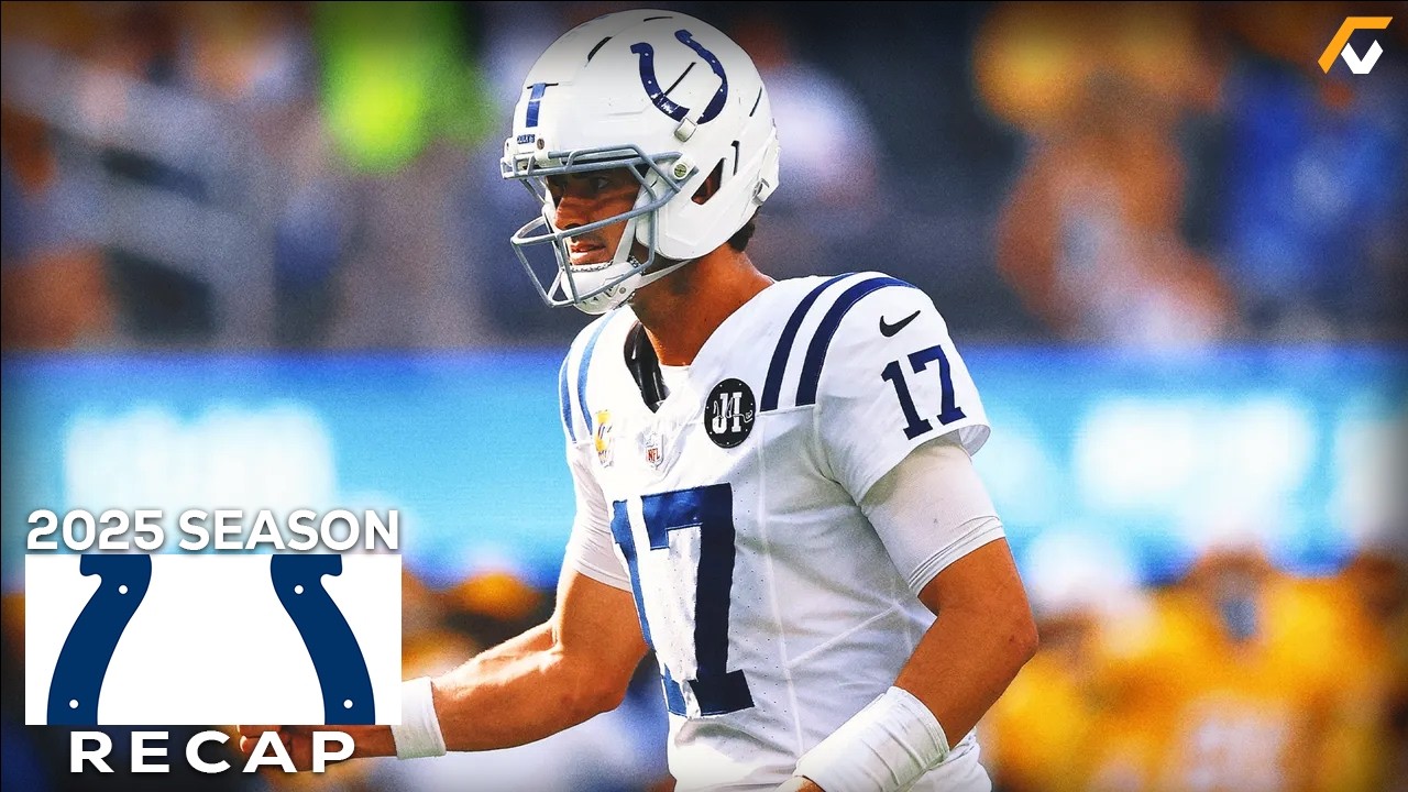 2025 Indianapolis Colts Recap: The Most Historic Collapse in NFL History?