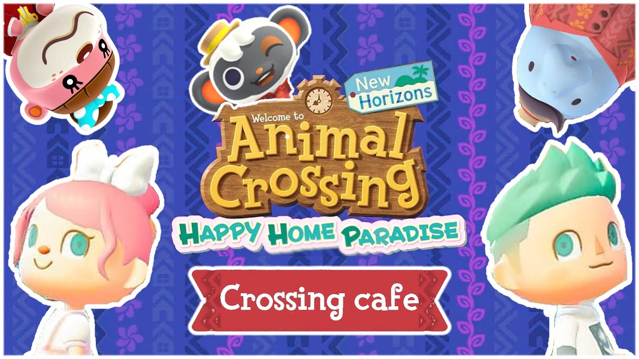 Happy Home Paradise PAID DLC! // ACNH Update (Crossing Café #2)