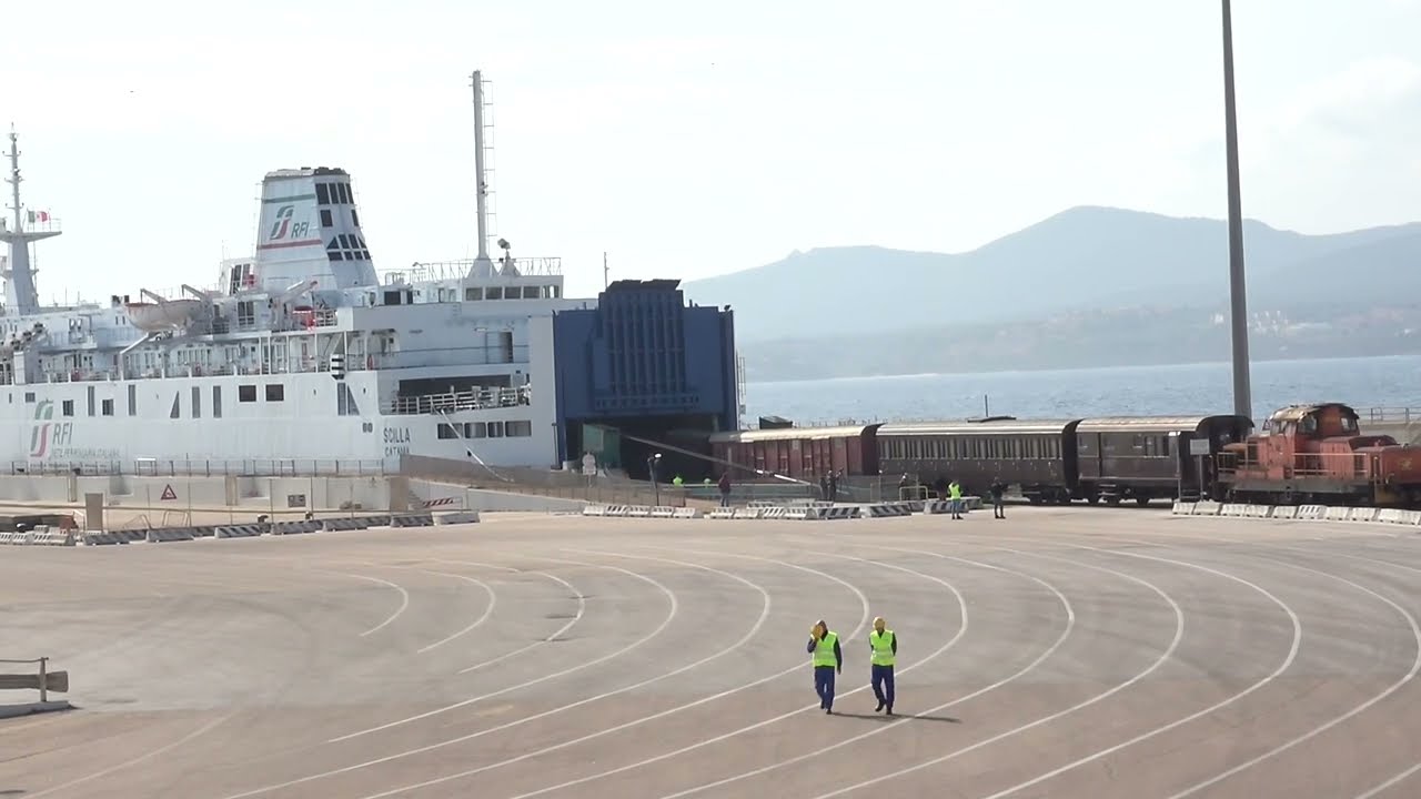 Il Treno del Ricordo 2025 arriva in Sardegna (riprese A. Foddai x AFS MESSINA)