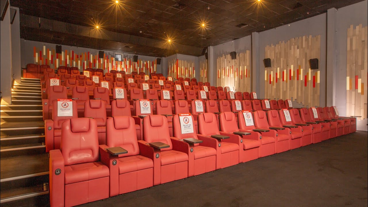 EbonyLife Cinemas Luxury Experience - Movie time does not get any better than this