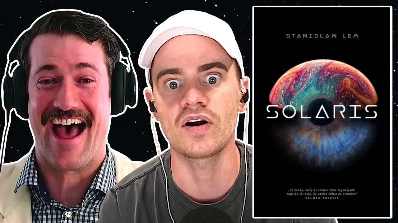 Solaris - невероятно креативная, потрясающая книга о первом контакте, которую ВАМ ОБЯЗАТЕЛЬНО ПРО...