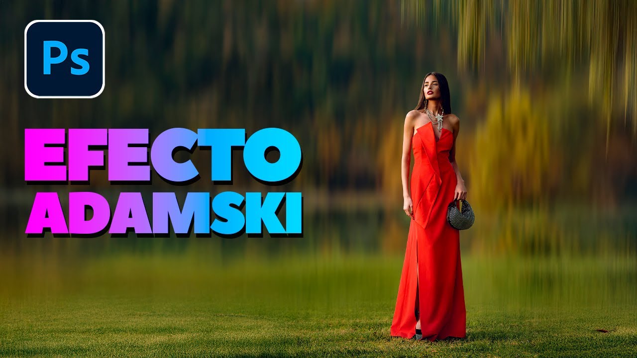 EFECTO ADAMSKI en Photoshop | NUEVO MÉTODO 2025 con Resultados INCREÍBLES | Alain Perdomo