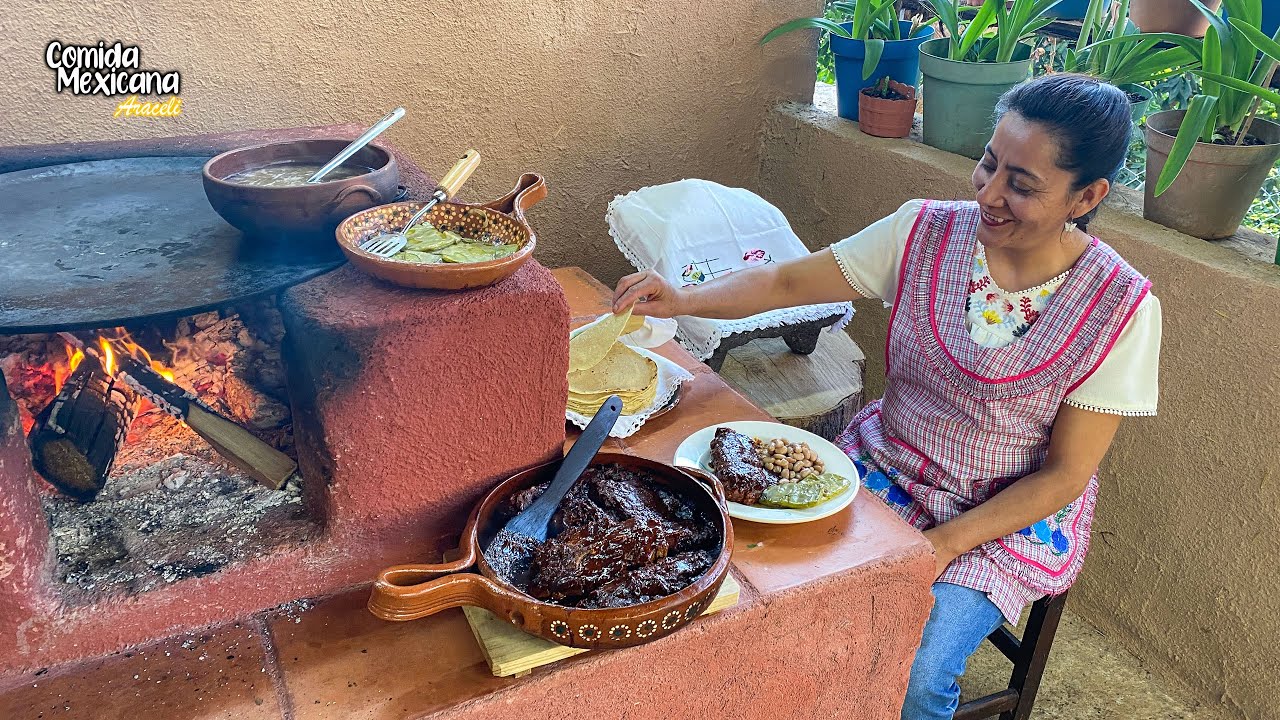 Espinazo de Puerco en Chile Negro