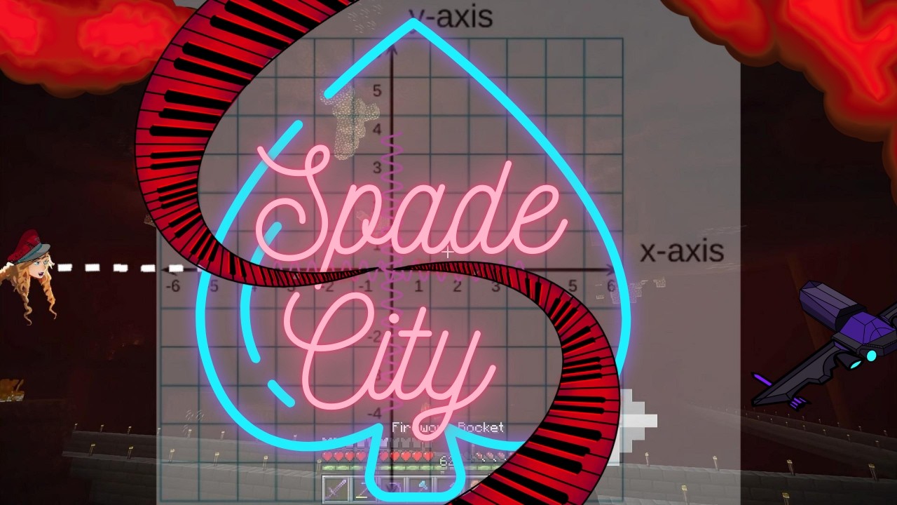 Spade City: Episode 3. The Perfect Nether Hub