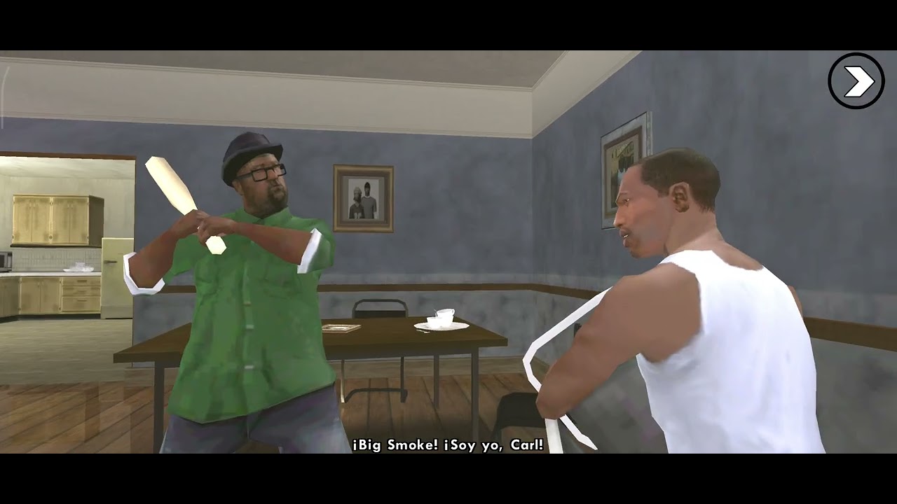 GTA San Andreas nostálgico 