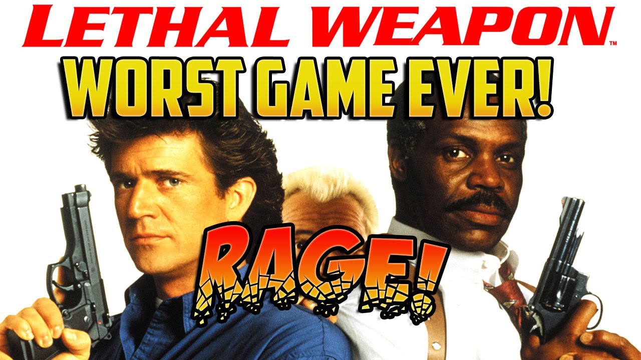 RETRO RAGE QUIT: Lethal Weapon! (SNES)
