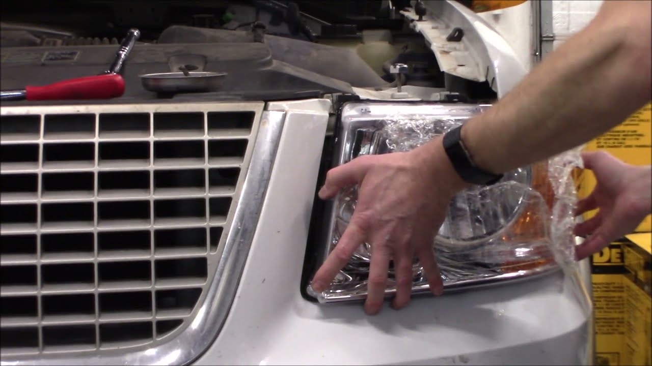 Ford Expedition Headlight Install 2003-2006
