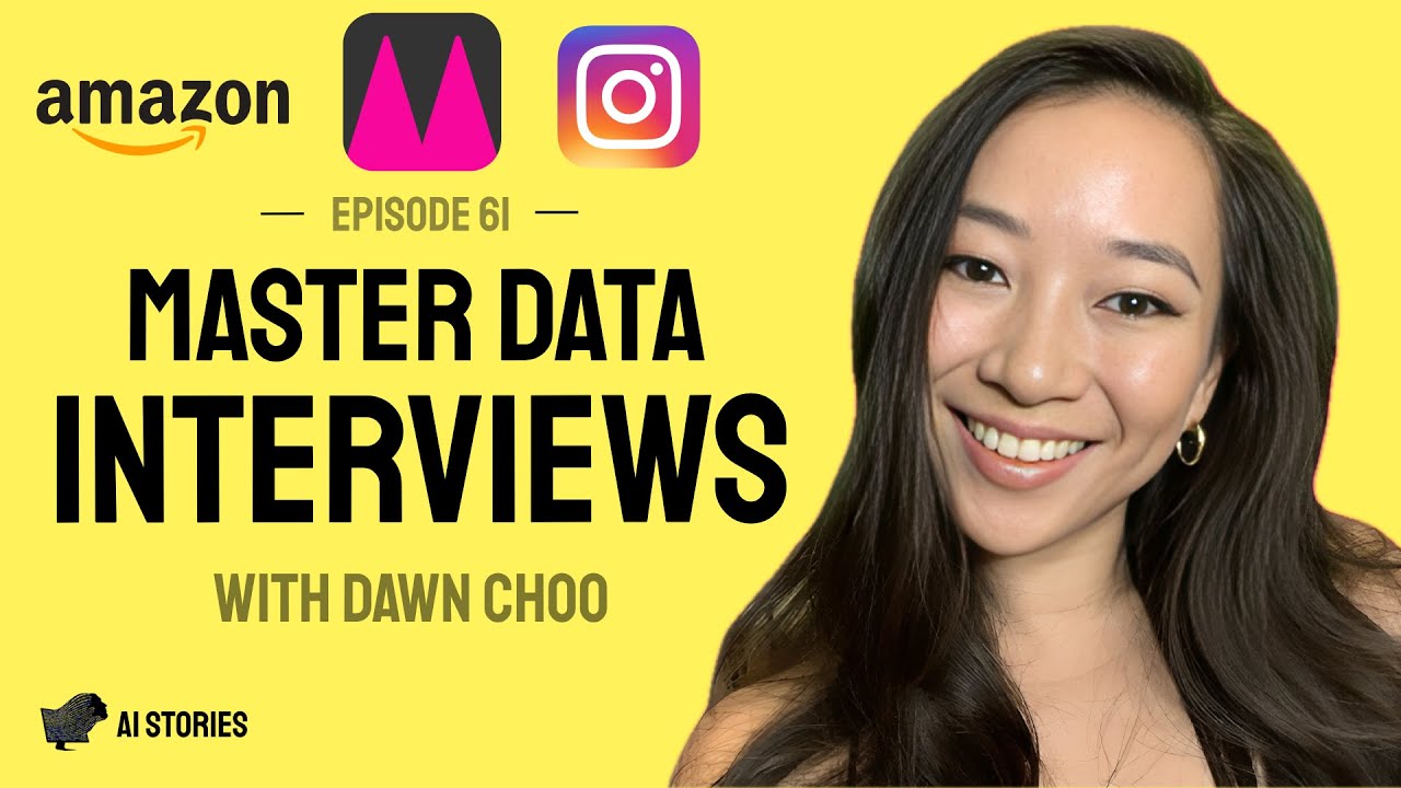 Why Data Scientists Don’t Get Hired — And How to Fix It with Dawn Choo #61