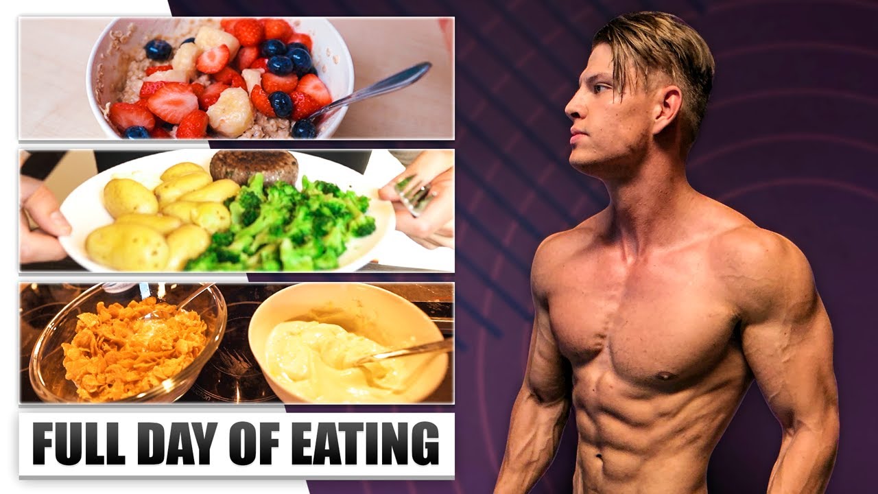 MY FAT LOSS DIET: Meal By Meal | Eating To Get Shredded