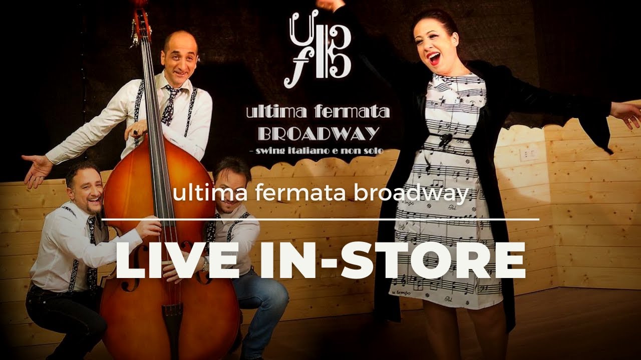 LIVE IN-STORE ULTIMA FERMATA BROADWAY