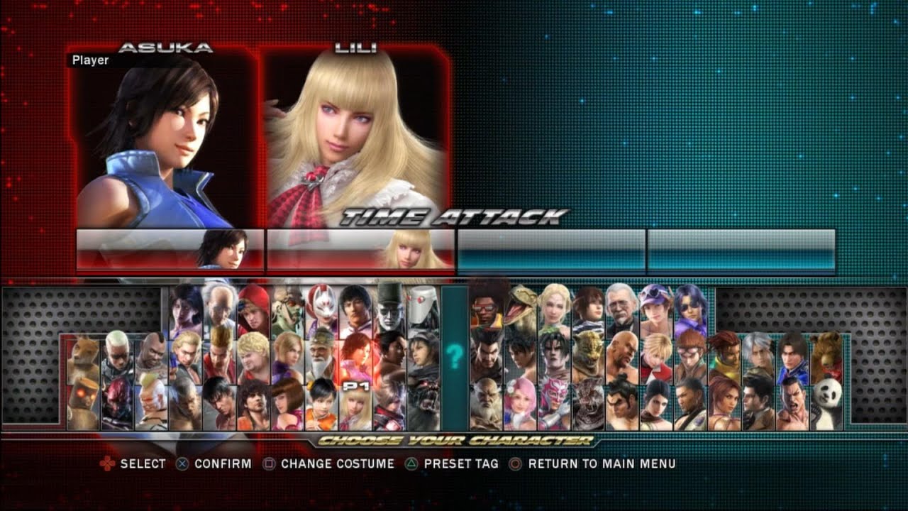 Tekken Tag Tournament 2 | Lili & Asuka Kazama