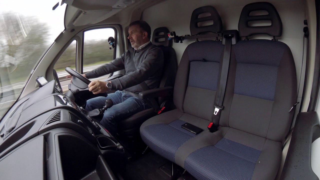 Review and Virtual Video Test Drive In Our 2103 Citroen Relay 2 2 HDi 35 L2H1 Panel Van 4dr PX63KOA