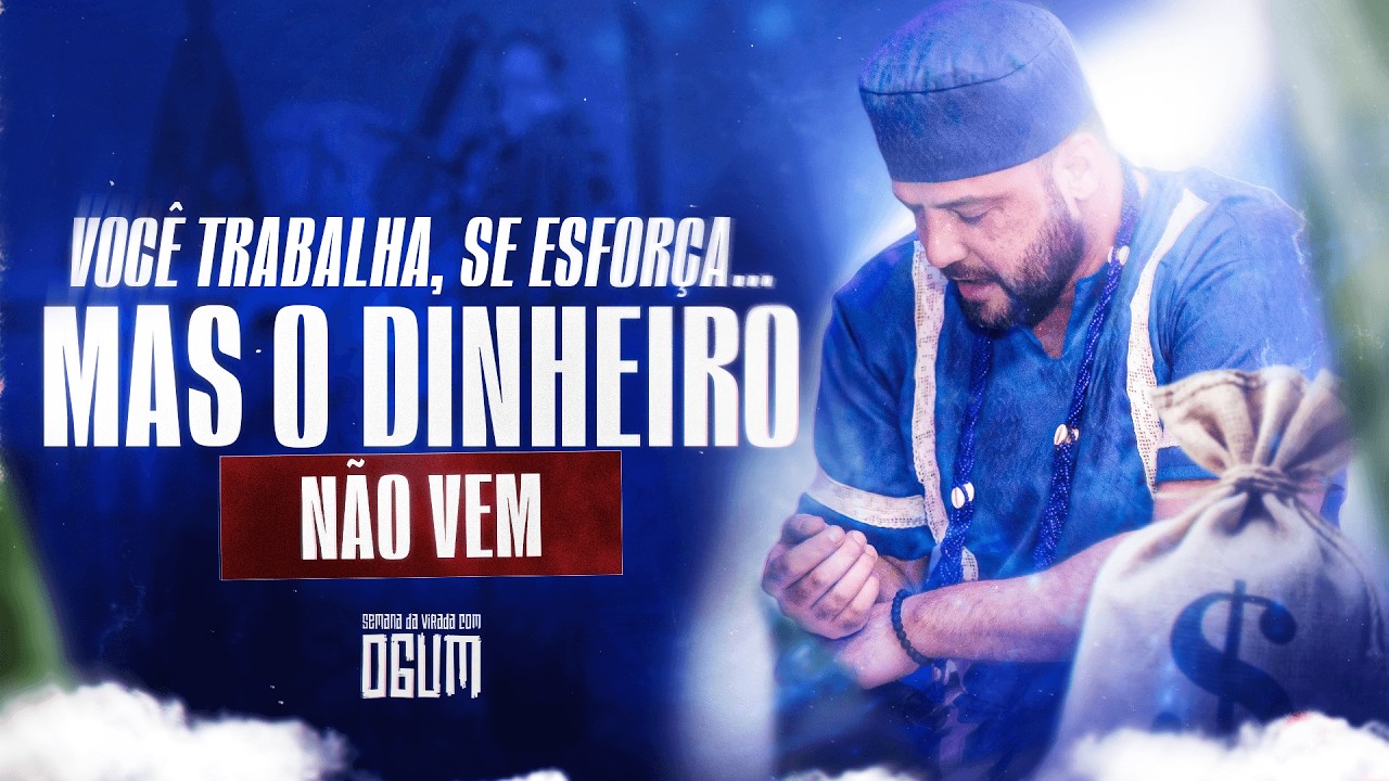 Live | VOC&Ecirc; TRABALHA, SE ESFOR&Ccedil;A... MAS O DINHEIRO N&Atilde;O VEM. O QUE EST&Aacute; TRAVANDO SUA VIDA FINANCEIRA?