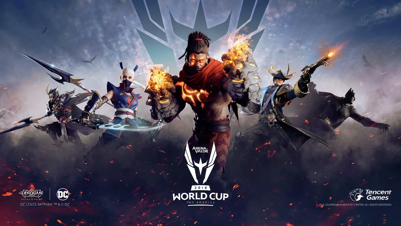 AOV (Main Theme) - AWC 2018: Dare to Win #2