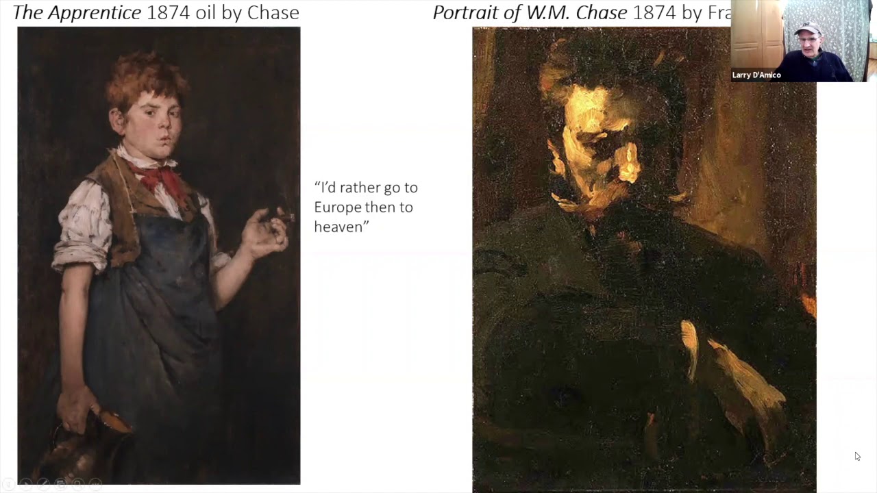 Art Talk: William Merritt Chase