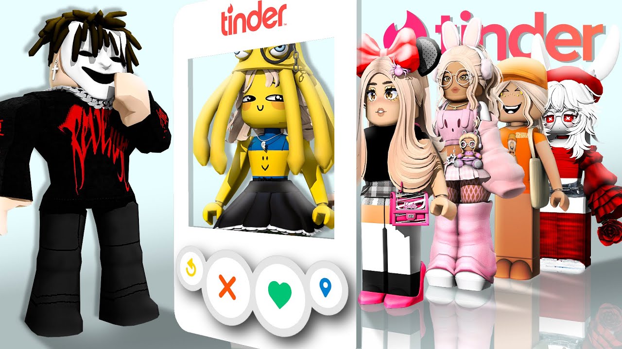 MUSASHI VS 10 MUJERES (TINDER EN ROBLOX) 🏡👈🤣