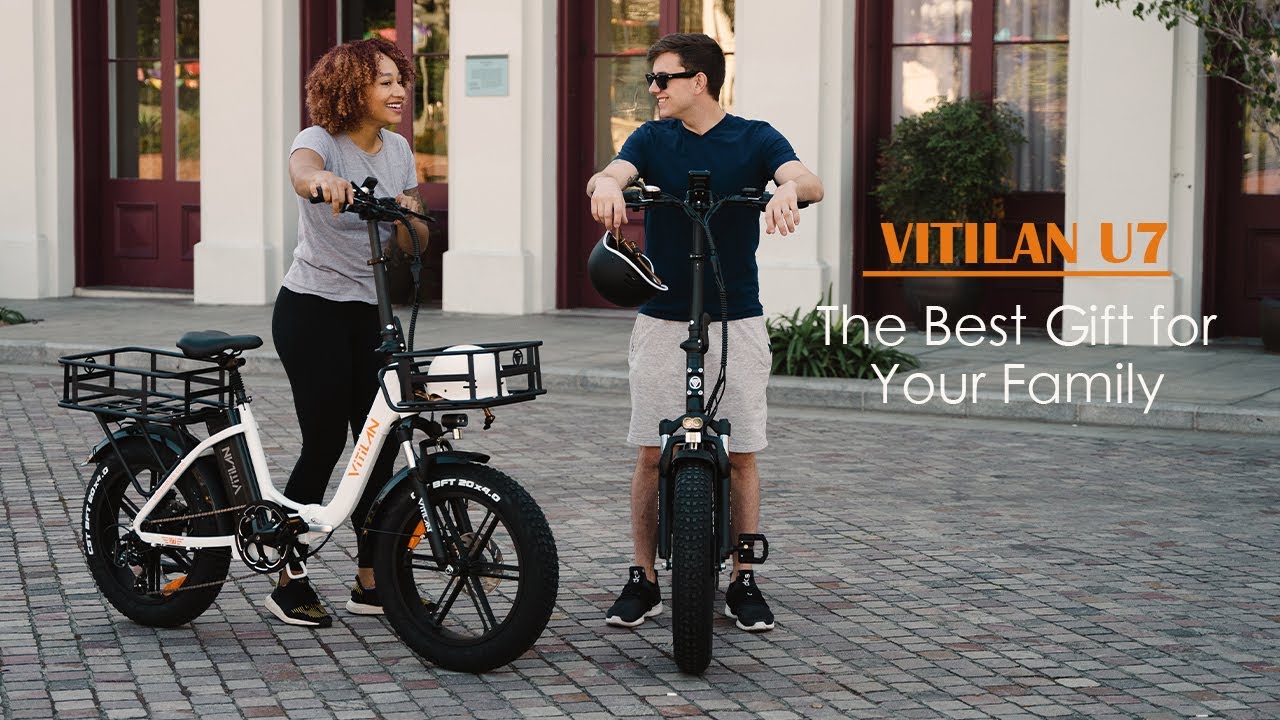 VITILAN U7 EBIKE--The best gift for your family!