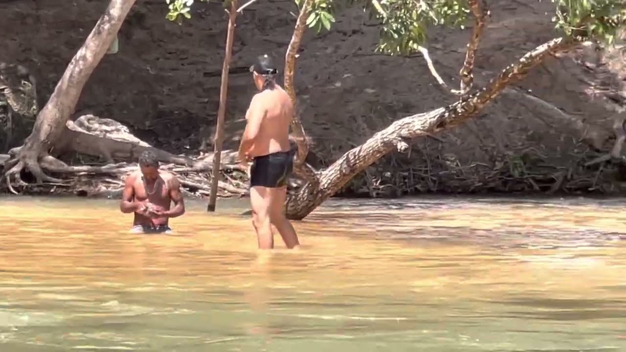 CHARLLES, TÕE E A TURMA TOMANDO BANHO DE RIO NO MARANHÃO | CHÁCARA COMÉDIA SELVAGEM