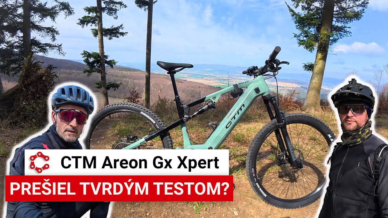 E-bike CTM Areon Gx Xpert | Prešiel tvrdým testom?