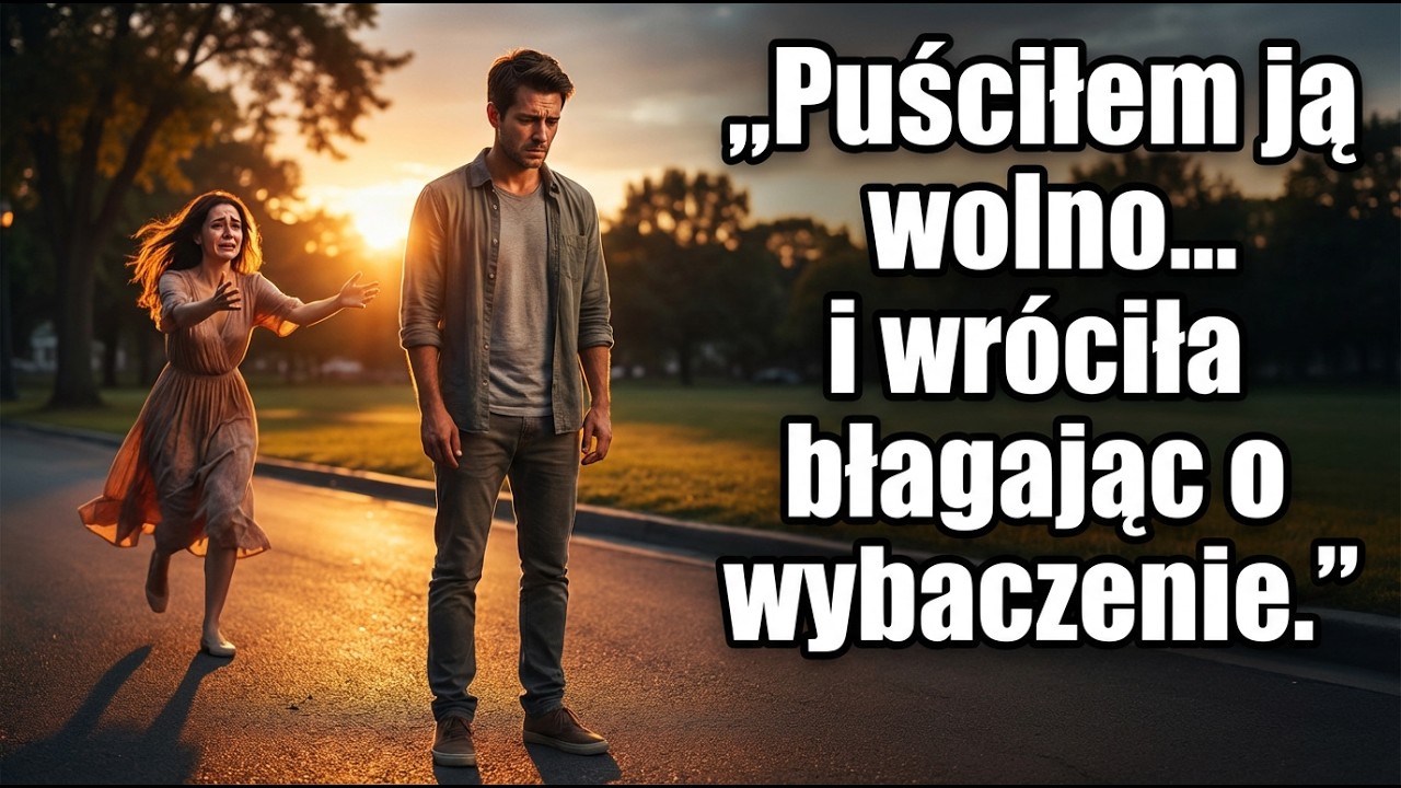 Puściłem ją wolno – a ona wróciła i błagała o wybaczenie