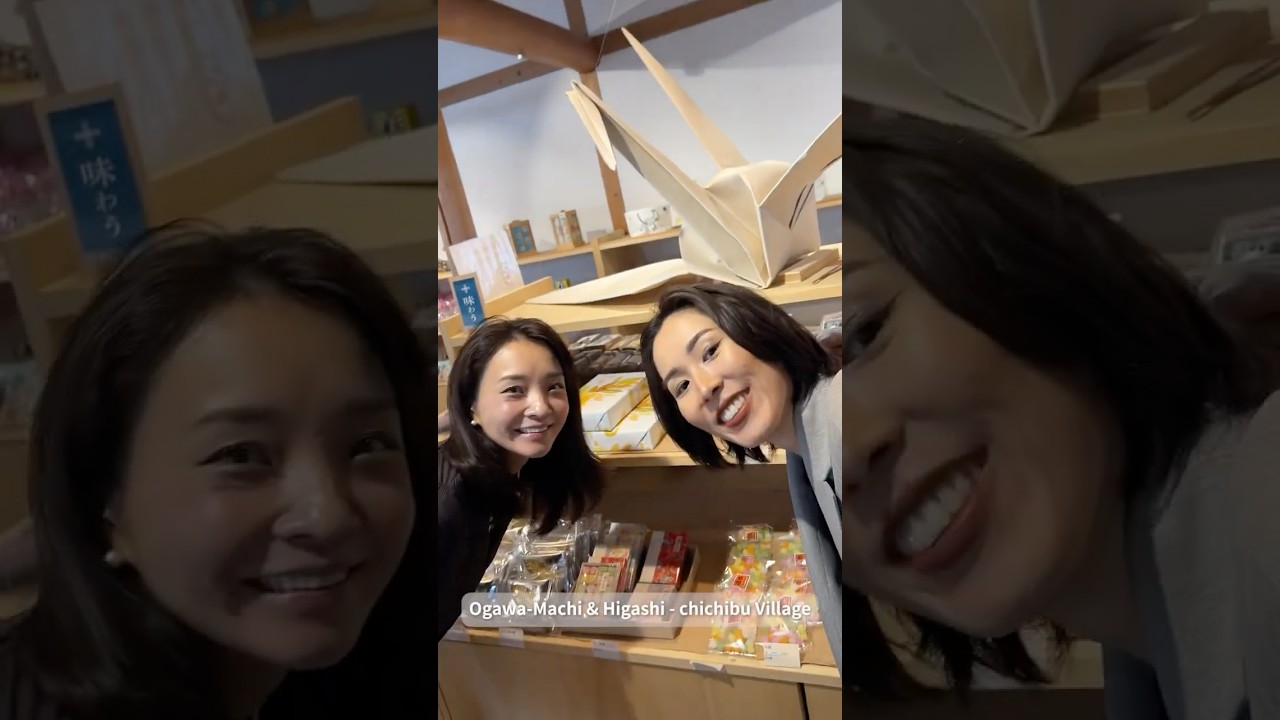 Explore Ogawa & Higashi-Chichibu with AirJapan✈️ 