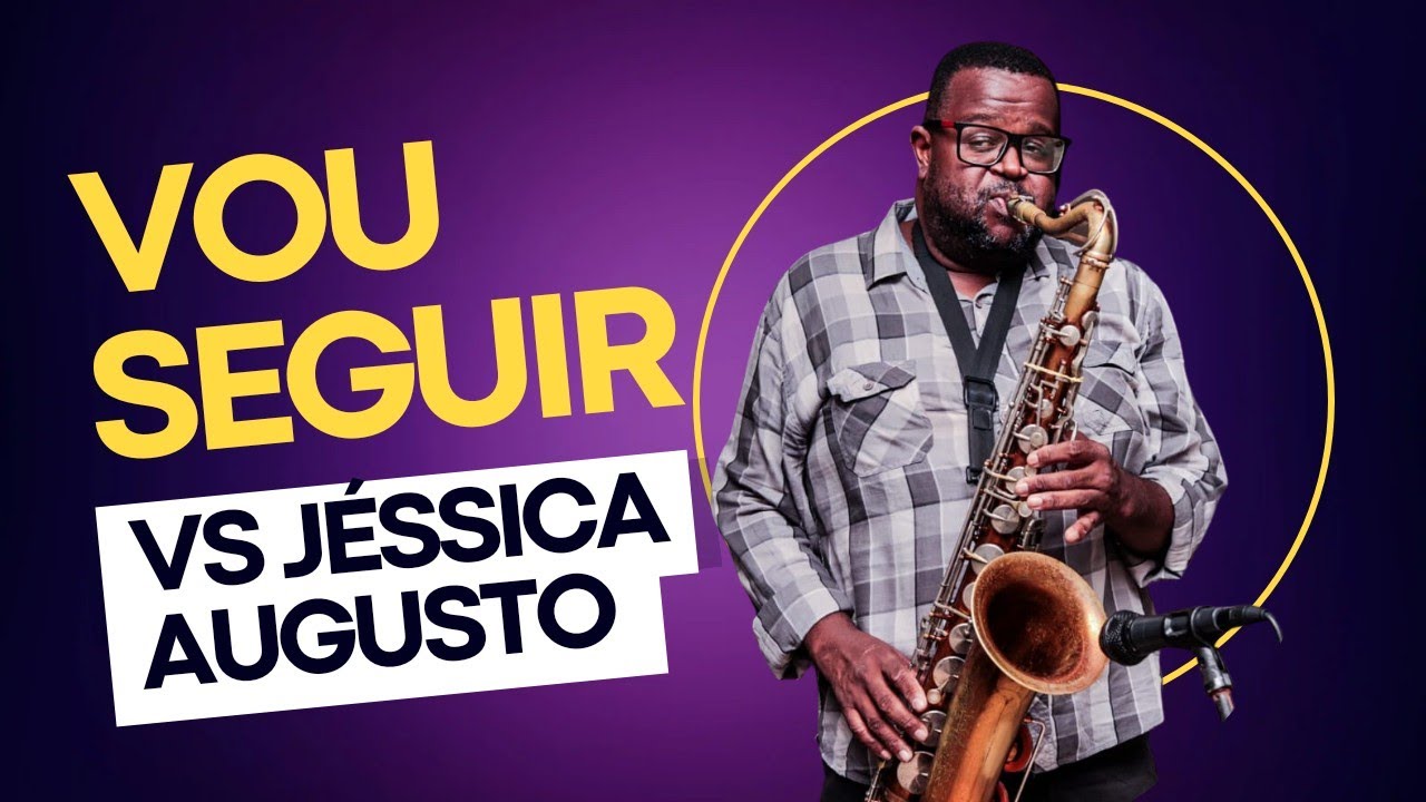 Vou Seguir - Verão Jéssica Augusto (Cover / Instrumental)