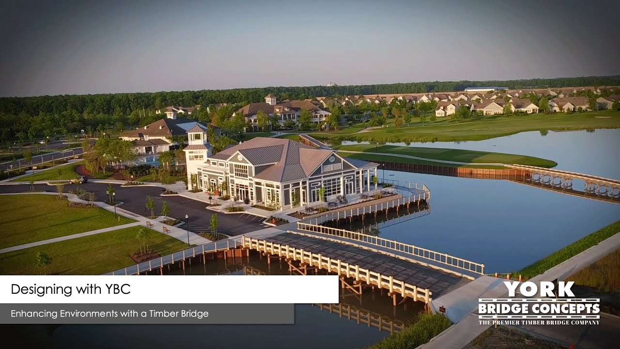 2022 WEBINAR SERIES | Designing With YBC: Enhancing Environments With A Timber Bridge