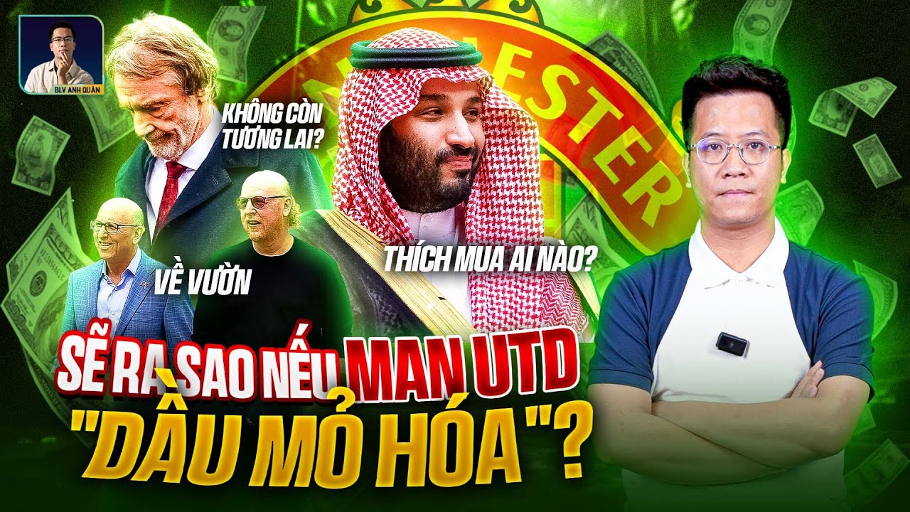 THE LOCKER ROOM | NẾU MAN UTD ĐƯỢC BÁN THÀNH CÔNG, NHỮNG ĐIỀU GÌ SẼ THAY ĐỔI?