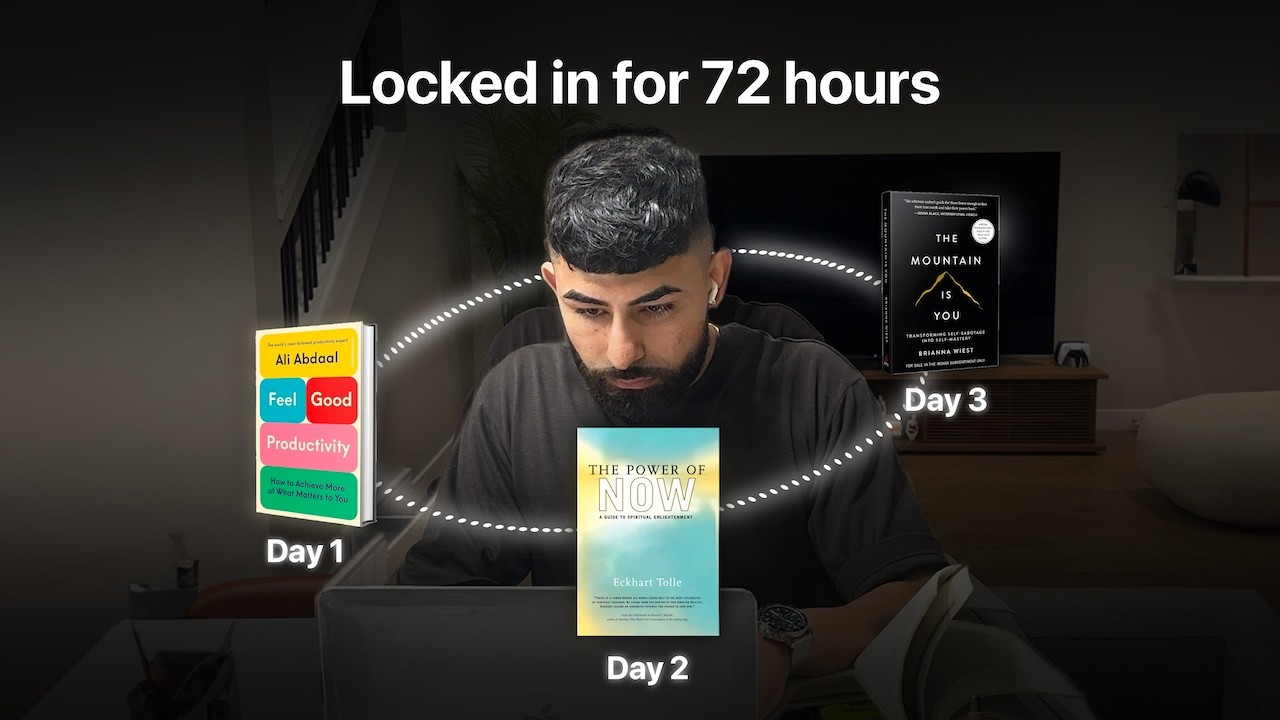 How I got SMARTER by reading 3 BOOKS in 3 DAYS (45 minutes compilation)