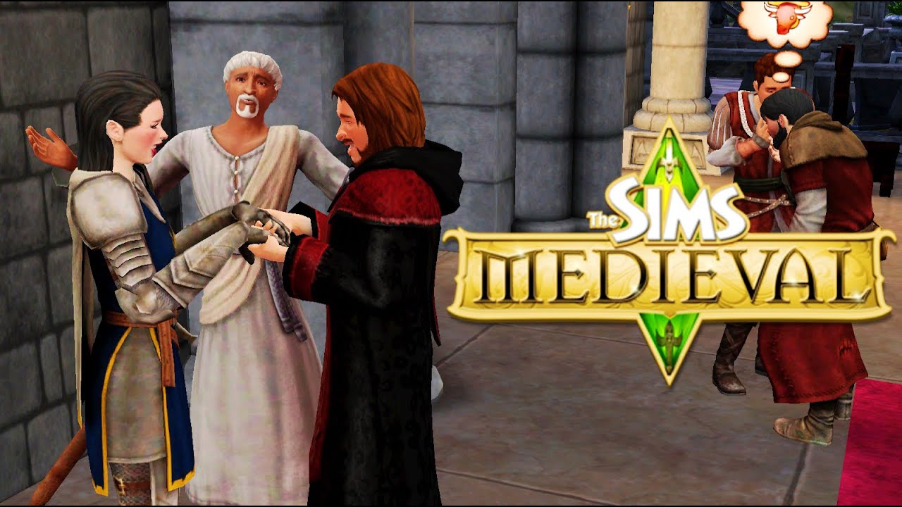 MARRYING A WARLOCK🧙&zwj;♂️ | The Sims Medieval #3