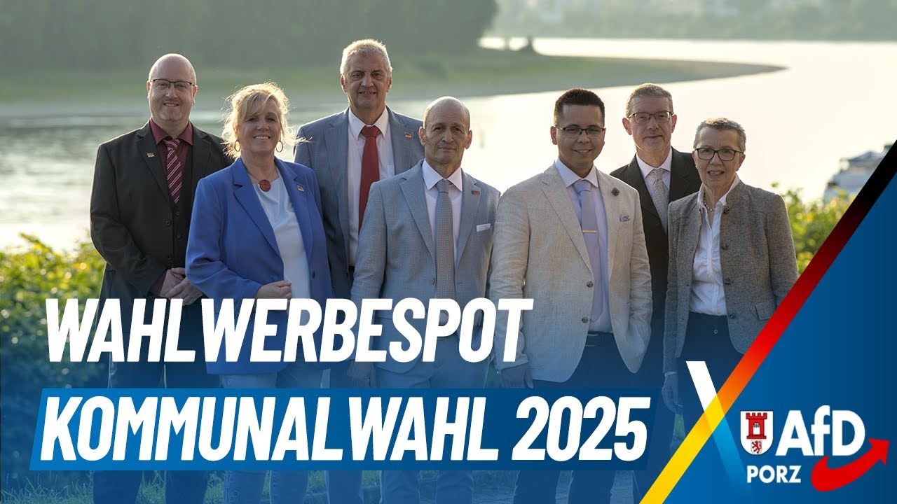 AfD Porz Wahlwerbespot - Kommunalwahl 2025