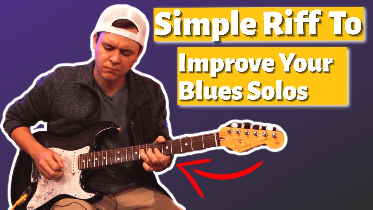 Use This Simple Blues Riff To Improve Your Phrasing