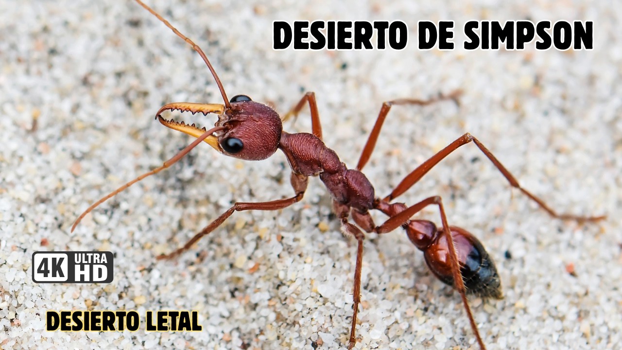 AUSTRALIA: Desierto De SIMPSON, BICHOS Peligrosos y LETALES | Documental Parte 1