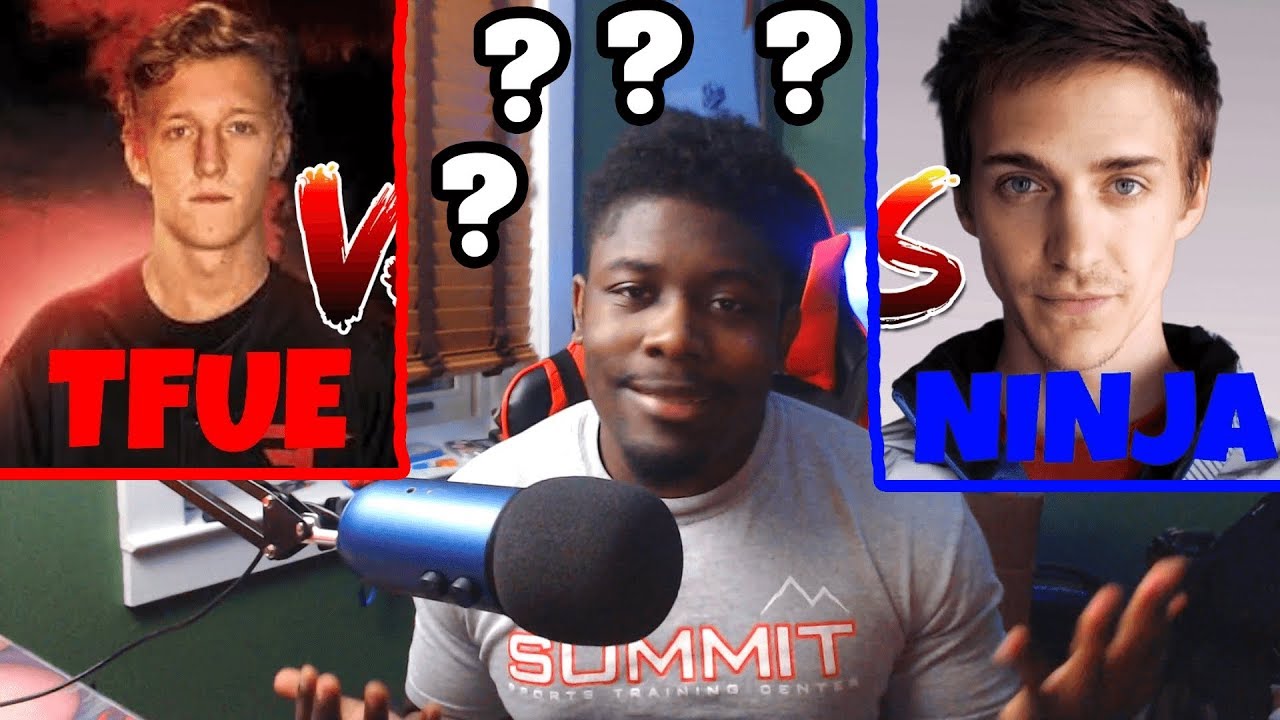 Ninja vs Tfue? Corinna Kopf Vs Ninja's Wife?