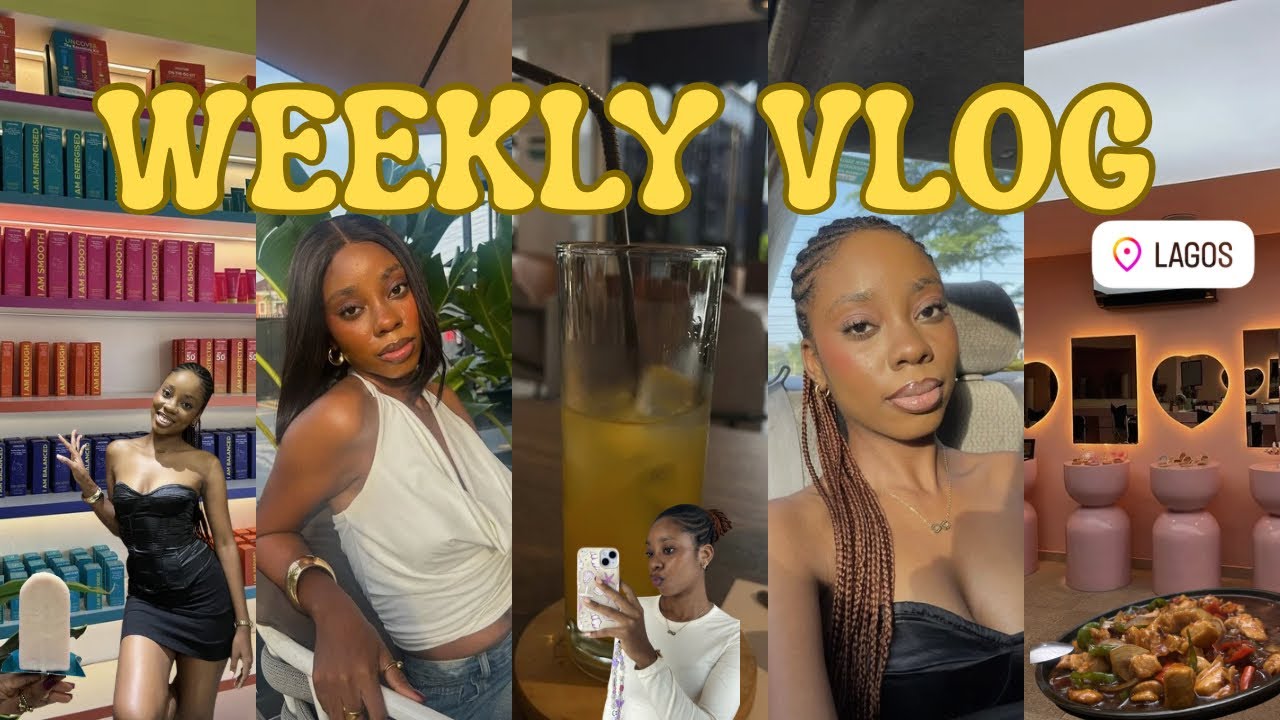 A WEEK IN MY LIFE IN LAGOS:Lagos restaurants, birthday dinner, staycation & more ✨ |VLOG| #Lagos 
